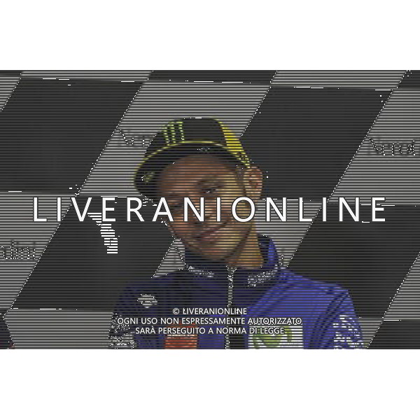 10/08/2017 Red Bull Ring, Spielberg, Austria. Valentino Rossi FOTO G. PIAZZOLLA-AG ALDO LIVERANI SAS