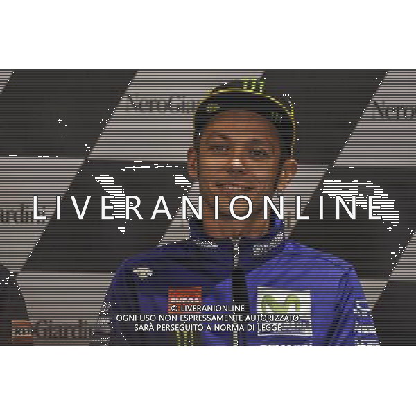 10/08/2017 Red Bull Ring, Spielberg, Austria. Valentino Rossi FOTO G. PIAZZOLLA-AG ALDO LIVERANI SAS