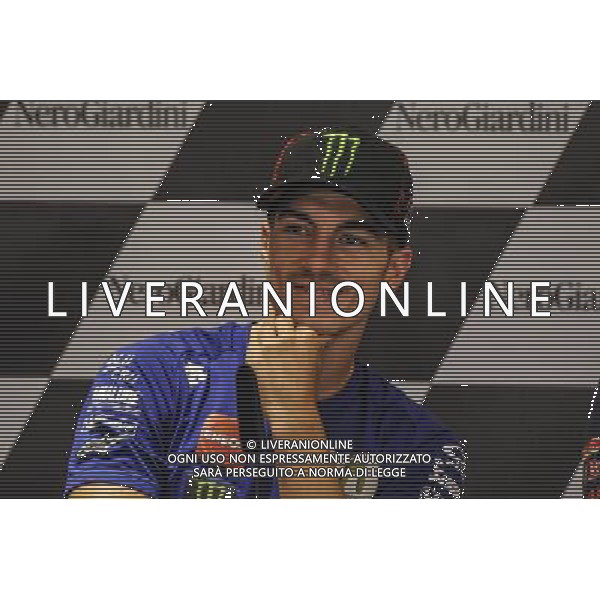 10/08/2017 Red Bull Ring, Spielberg, Austria. Maverick Vinales. FOTO G. PIAZZOLLA-AG ALDO LIVERANI SAS