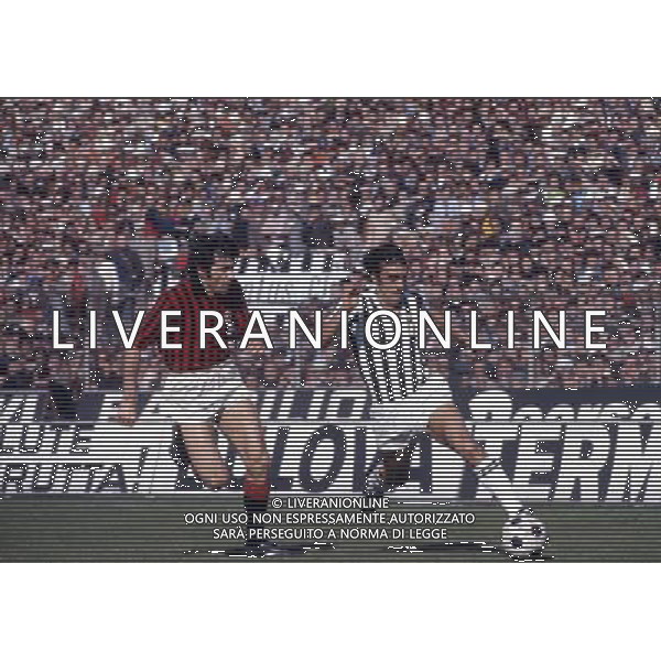 RETROSPETTIVA PIETRO ANASTASI CALCIATORE NELLA FOTO PIETRO ANASTASI CON LA MAGLIA DELLA JUVENTUS AG ALDO LIVERANI SAS
