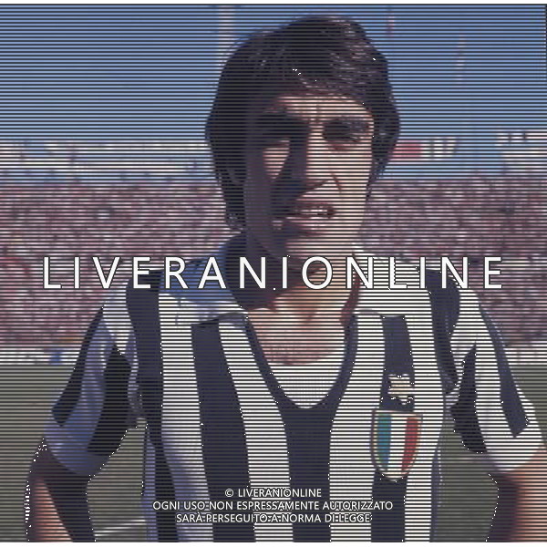 RETROSPETTIVA PIETRO ANASTASI CALCIATORE NELLA FOTO PIETRO ANASTASI AG ALDO LIVERANI SAS