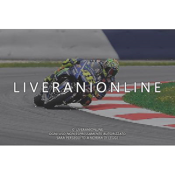 11.08.2017. Spielberg, Austria. Valentino Rossi FOTO G.PIAZZOLLA-AG ALDO LIVERANI SAS