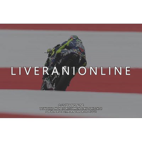 11.08.2017. Spielberg, Austria. Valentino rossi FOTO G.PIAZZOLLA-AG ALDO LIVERANI SAS