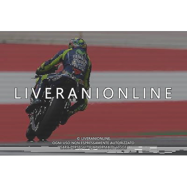 11.08.2017. Spielberg, Austria.Valentino Rossi. FOTO G.PIAZZOLLA-AG ALDO LIVERANI SAS