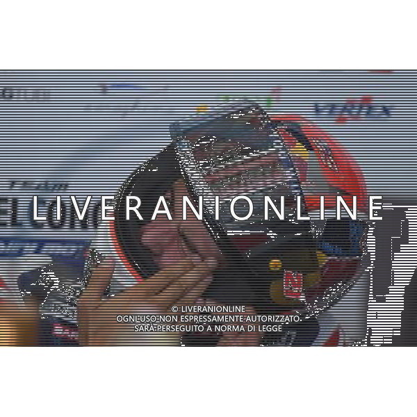 11.08.2017. Red Bull ring, Spielberg, Austria. Fabio Di Giannantonio FOTO G. PIAZZOLLA-AG ALDO LIVERANI SAS