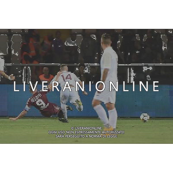 Torino 11-08-2017 Stadio Olimpico Grande Torino Coppa Italia TIM Cup - 3Â° turno Torino vs Trapani nella foto Belotti segna 1 a 0 Torino foto Roberto Garavaglia - ag. Aldo Liverani sas