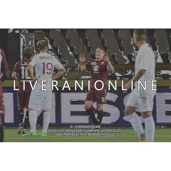 Torino 11-08-2017 Stadio Olimpico Grande Torino Coppa Italia TIM Cup - 3Â° turno Torino vs Trapani nella foto Belotti segna 1 a 0 Torino foto Roberto Garavaglia - ag. Aldo Liverani sas