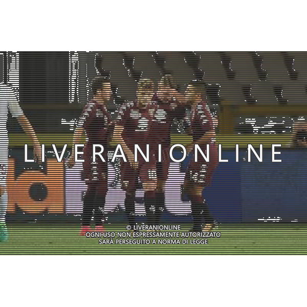 Torino 11-08-2017 Stadio Olimpico Grande Torino Coppa Italia TIM Cup - 3Â° turno Torino vs Trapani nella foto Belotti segna 1 a 0 Torino foto Roberto Garavaglia - ag. Aldo Liverani sas