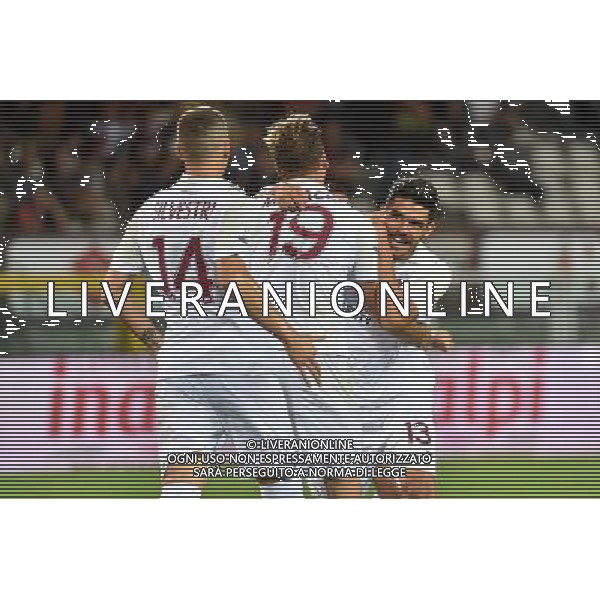 Torino 11-08-2017 Stadio Olimpico Grande Torino Coppa Italia TIM Cup - 3Â° turno Torino vs Trapani nella foto Fazio esulta dopo l\'1 a 1 Trapani foto Roberto Garavaglia - ag. Aldo Liverani sas