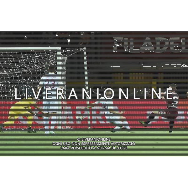 Torino 11-08-2017 Stadio Olimpico Grande Torino Coppa Italia TIM Cup - 3Â° turno Torino vs Trapani nella foto Belotti segna il 4 a 1 Torino foto Roberto Garavaglia - ag. Aldo Liverani sas