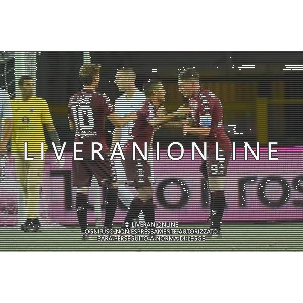 Torino 11-08-2017 Stadio Olimpico Grande Torino Coppa Italia TIM Cup - 3Â° turno Torino vs Trapani nella foto Belotti segna il 4 a 1 Torino foto Roberto Garavaglia - ag. Aldo Liverani sas