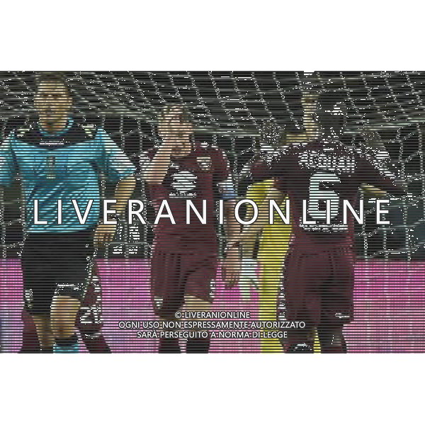 Torino 11-08-2017 Stadio Olimpico Grande Torino Coppa Italia TIM Cup - 3Â° turno Torino vs Trapani nella foto Belotti segna il 4 a 1 Torino foto Roberto Garavaglia - ag. Aldo Liverani sas