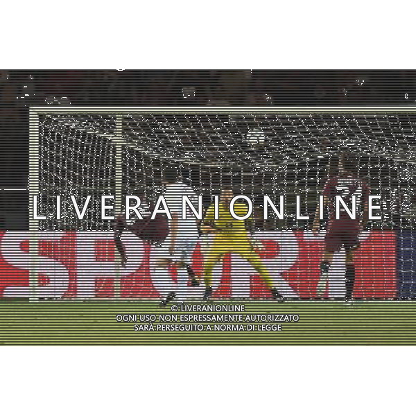 Torino 11-08-2017 Stadio Olimpico Grande Torino Coppa Italia TIM Cup - 3Â° turno Torino vs Trapani nella foto Obi segna 5 a 1 Torino foto Roberto Garavaglia - ag. Aldo Liverani sas