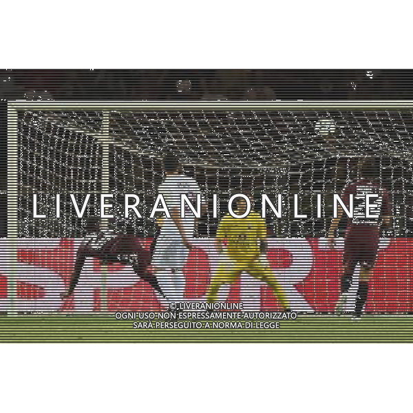 Torino 11-08-2017 Stadio Olimpico Grande Torino Coppa Italia TIM Cup - 3Â° turno Torino vs Trapani nella foto Obi segna 5 a 1 Torino foto Roberto Garavaglia - ag. Aldo Liverani sas