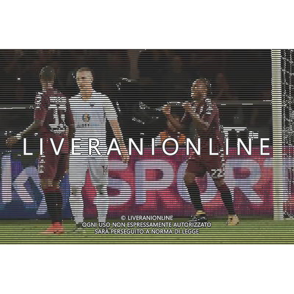 Torino 11-08-2017 Stadio Olimpico Grande Torino Coppa Italia TIM Cup - 3Â° turno Torino vs Trapani nella foto Obi segna 5 a 1 Torino foto Roberto Garavaglia - ag. Aldo Liverani sas