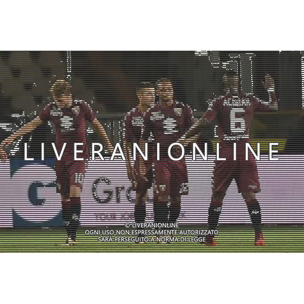Torino 11-08-2017 Stadio Olimpico Grande Torino Coppa Italia TIM Cup - 3Â° turno Torino vs Trapani nella foto Obi segna 5 a 1 Torino foto Roberto Garavaglia - ag. Aldo Liverani sas