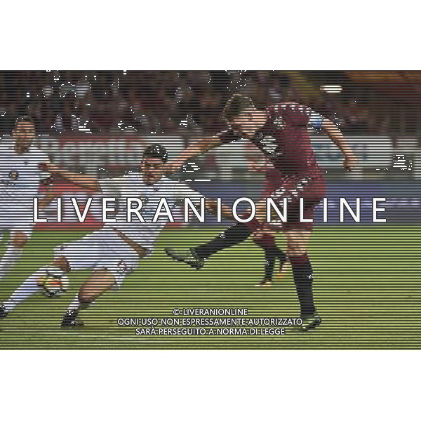 Torino 11-08-2017 Stadio Olimpico Grande Torino Coppa Italia TIM Cup - 3Â° turno Torino vs Trapani nella foto Belotti vicino alle terza rete personale foto Roberto Garavaglia - ag. Aldo Liverani sas