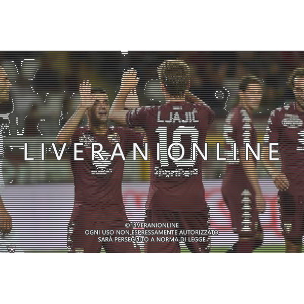 Torino 11-08-2017 Stadio Olimpico Grande Torino Coppa Italia TIM Cup - 3Â° turno Torino vs Trapani nella foto Falque segna il 6 a 1 Torino foto Roberto Garavaglia - ag. Aldo Liverani sas