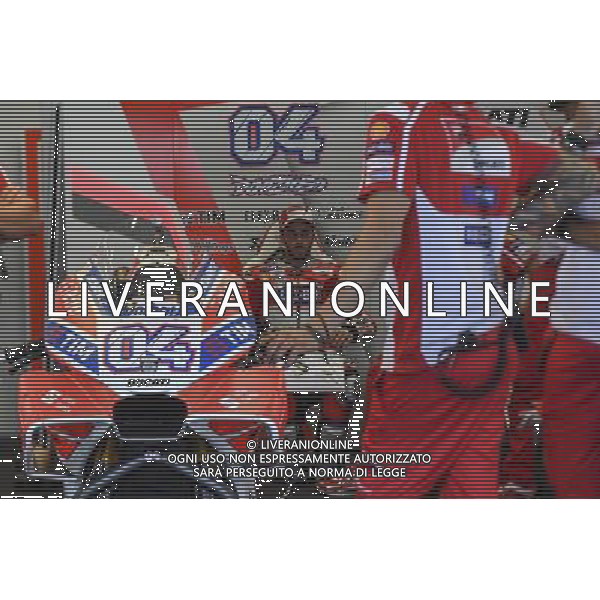 11.08.2017. Red Bull Ring, Spielberg, Austria. Andrea Dovizioso FOTO G. PIAZZOLLA-AG ALDO LIVERANI SAS