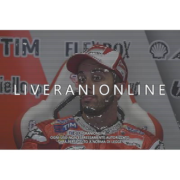 11.08.2017. Red Bull Ring, Spielberg, Austria. Andrea Dovizioso FOTO G. PIAZZOLLA-AG ALDO LIVERANI SAS