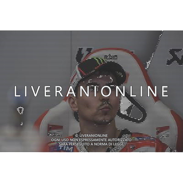 11.08.2017. Red Bull Ring, Spielberg, Austria. Jorge Lorenzo FOTO G. PIAZZOLLA-AG ALDO LIVERANI SAS