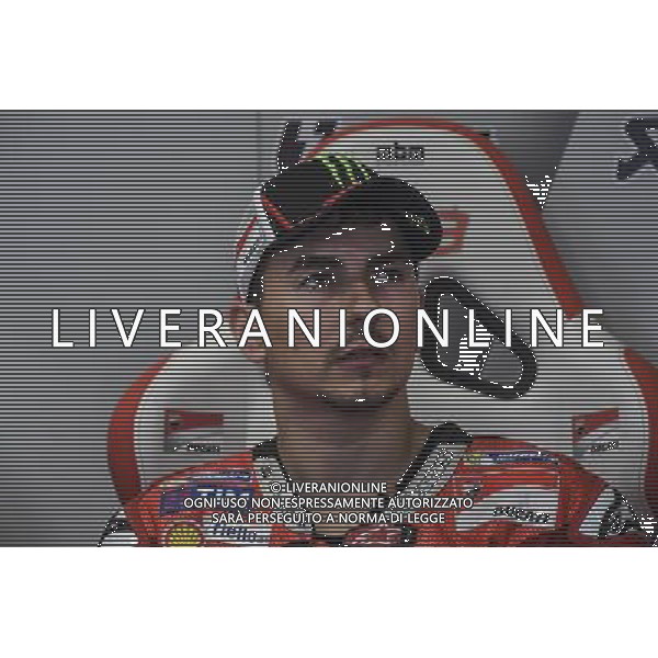 11.08.2017. Red Bull Ring, Spielberg, Austria. Jorge Lorenzo FOTO G. PIAZZOLLA-AG ALDO LIVERANI SAS