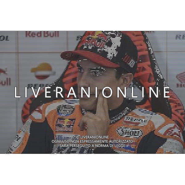 11.08.2017. Red Bull Ring, Spielberg, Austria. Marc Marquez FOTO G. PIAZZOLLA-AG ALDO LIVERANI SAS