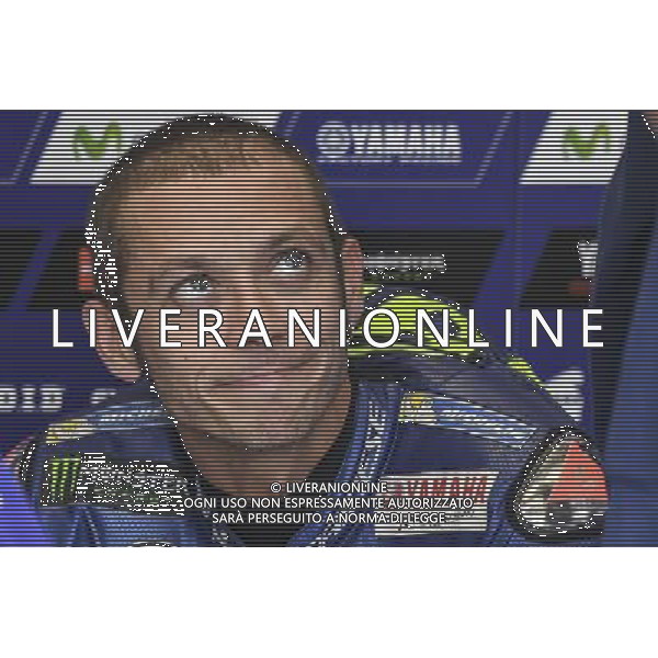 11.08.2017. Red Bull Ring, Spielberg, Austria. Valentino Rossi FOTO G. PIAZZOLLA-AG ALDO LIVERANI SAS