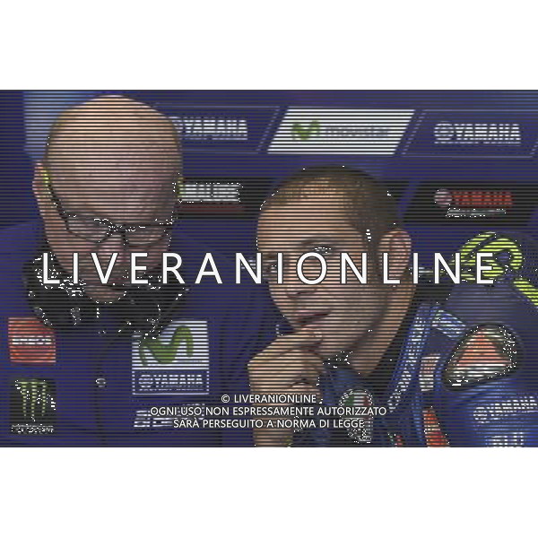 11.08.2017. Red Bull Ring, Spielberg, Austria. Valentino Rossi FOTO G. PIAZZOLLA-AG ALDO LIVERANI SAS
