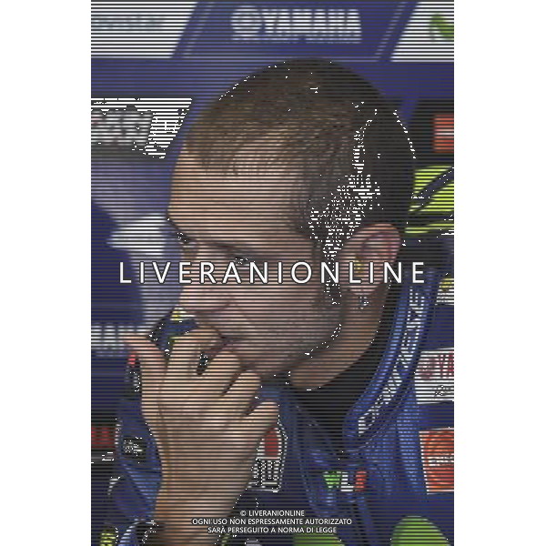 11.08.2017. Red Bull Ring, Spielberg, Austria. Valentino Rossi FOTO G. PIAZZOLLA-AG ALDO LIVERANI SAS