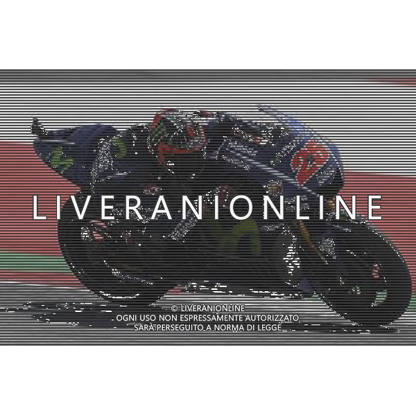 11.08.2017. Red Bull Ring, Spielberg, Austria. Maverick Vinales FOTO G. PIAZZOLLA-AG ALDO LIVERANI SAS