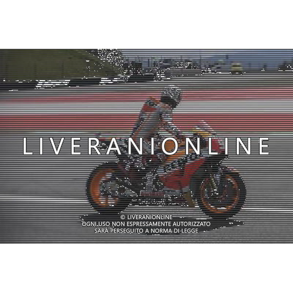 11.08.2017. Red Bull Ring, Spielberg, Austria. Marc Marquez FOTO G. PIAZZOLLA-AG ALDO LIVERANI SAS