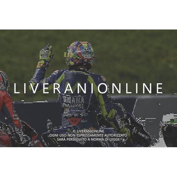 11.08.2017. Red Bull Ring, Spielberg, Austria. Valentino Rossi FOTO G. PIAZZOLLA-AG ALDO LIVERANI SAS