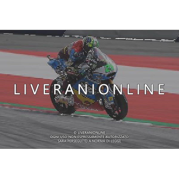 11.08.2017. Red Bull Ring, Spielber, Austria.franco Morbidelli FOTO G. PIAZZOLLA-AG ALDO LIVERANI SAS