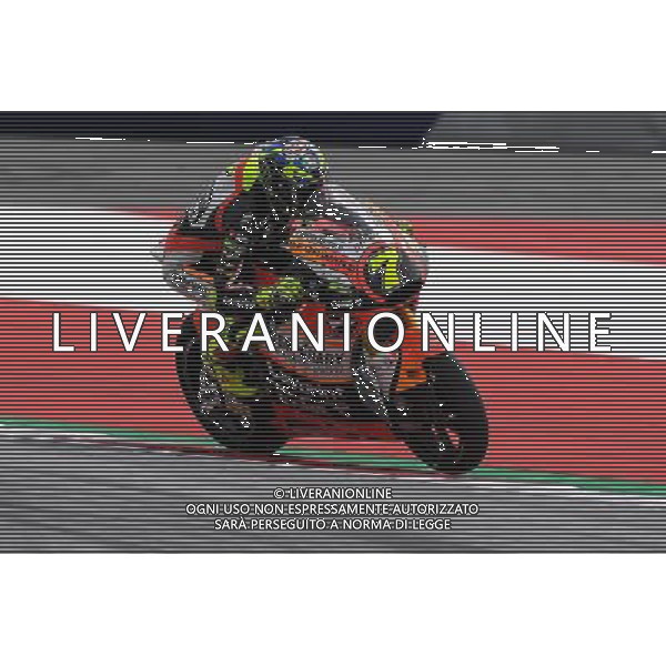 11.08.2017. Red Bull Ring, Spielber, Austria.Lorenzo Baldassarri FOTO G. PIAZZOLLA-AG ALDO LIVERANI SAS