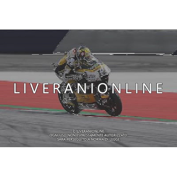 11.08.2017. Red Bull Ring, Spielber, Austria.Thomas Luthi FOTO G. PIAZZOLLA-AG ALDO LIVERANI SAS