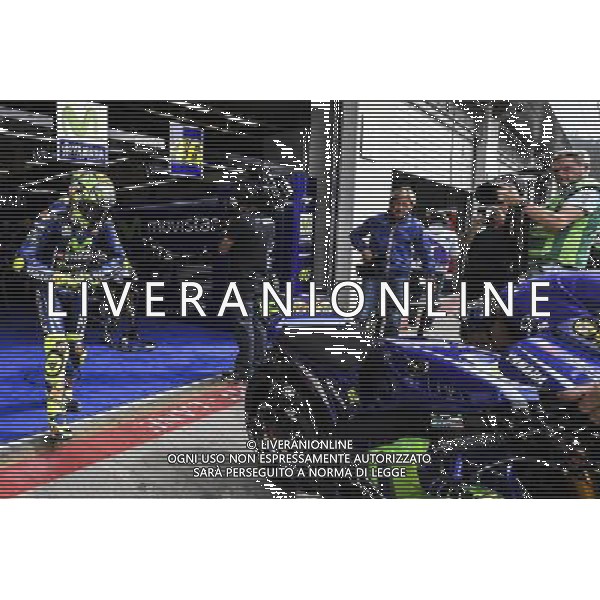 12/08/2017 Red Bull Ring, Spielberg, Austria. Valentino Rossi FOTO G. PIAZZOLLA AG ALDO LIVERANI SAS