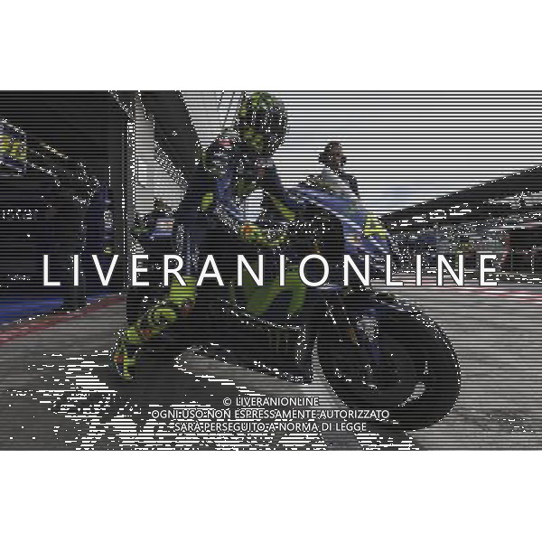 12/08/2017 Red Bull Ring, Spielberg, Austria. Valentino Rossi FOTO G. PIAZZOLLA AG ALDO LIVERANI SAS