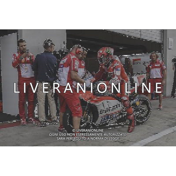 12/08/2017 Red Bull Ring, Spielberg, Austria. Jorge Lorenzo . FOTO G. PIAZZOLLA AG ALDO LIVERANI SAS