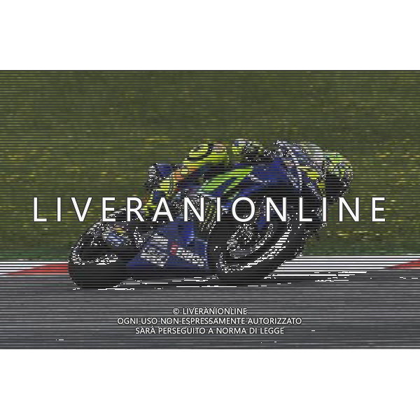 12/08/2017 Red Bull Ring, Spielberg, Austria. Valentino Rossi FOTO G. PIAZZOLLA AG ALDO LIVERANI SAS
