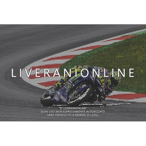12/08/2017 Red Bull Ring, Spielberg, Austria. Valentino Rossi FOTO G. PIAZZOLLA AG ALDO LIVERANI SAS
