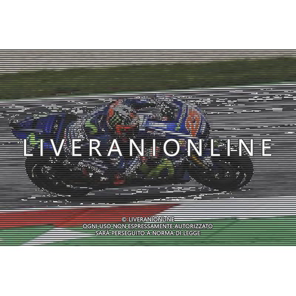12/08/2017 Red Bull Ring, Spielberg, Austria. Maverick Vinales. FOTO G. PIAZZOLLA AG ALDO LIVERANI SAS