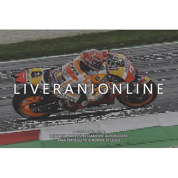 12/08/2017 Red Bull Ring, Spielberg, Austria. Marc Marquez. FOTO G. PIAZZOLLA AG ALDO LIVERANI SAS
