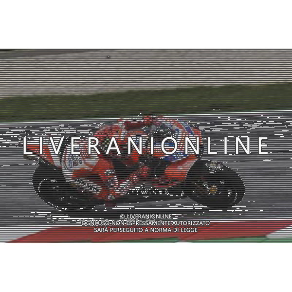 12/08/2017 Red Bull Ring, Spielberg, Austria. Jorge Lorenzo . FOTO G. PIAZZOLLA AG ALDO LIVERANI SAS