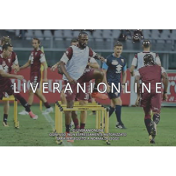 Torino 11-08-2017 Stadio Olimpico Grande Torino Coppa Italia TIM Cup - 3¡ turno Torino vs Trapani nella foto Nicolas N\'Koulou (Torino) foto Roberto Garavaglia - ag. Aldo Liverani sas