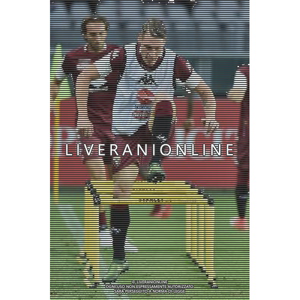 Torino 11-08-2017 Stadio Olimpico Grande Torino Coppa Italia TIM Cup - 3¡ turno Torino vs Trapani nella foto Andrea Belotti (Torino) foto Roberto Garavaglia - ag. Aldo Liverani sas