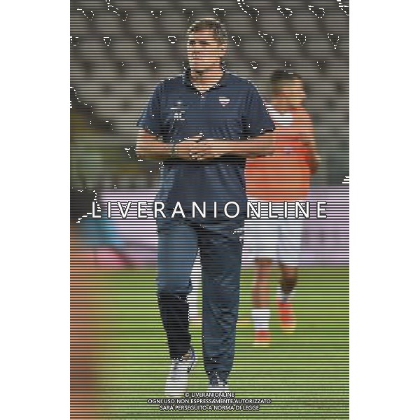 Torino 11-08-2017 Stadio Olimpico Grande Torino Coppa Italia TIM Cup - 3¡ turno Torino vs Trapani nella foto Alessandro Calori allenatore Trapani foto Roberto Garavaglia - ag. Aldo Liverani sas