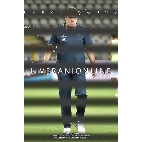 Torino 11-08-2017 Stadio Olimpico Grande Torino Coppa Italia TIM Cup - 3¡ turno Torino vs Trapani nella foto Alessandro Calori allenatore Trapani foto Roberto Garavaglia - ag. Aldo Liverani sas