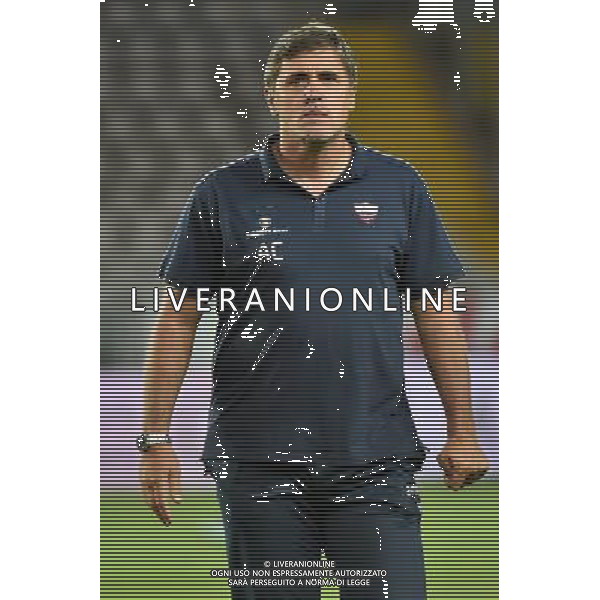Torino 11-08-2017 Stadio Olimpico Grande Torino Coppa Italia TIM Cup - 3¡ turno Torino vs Trapani nella foto Alessandro Calori allenatore Trapani foto Roberto Garavaglia - ag. Aldo Liverani sas