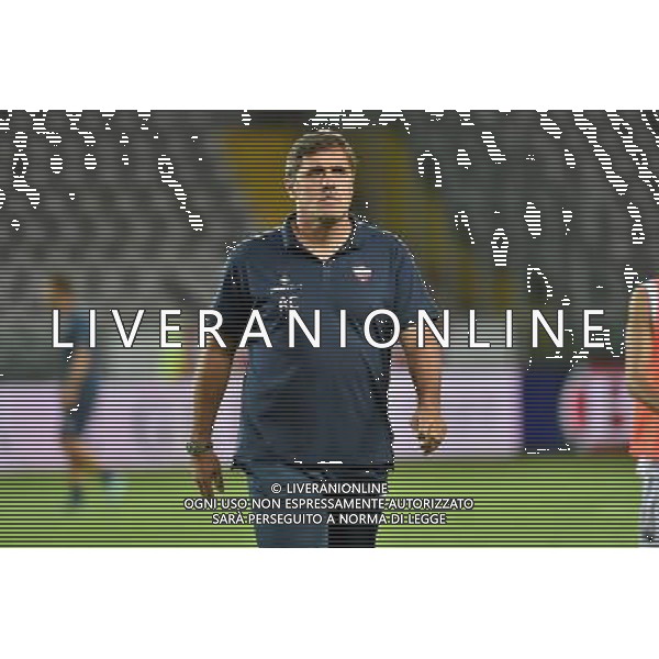 Torino 11-08-2017 Stadio Olimpico Grande Torino Coppa Italia TIM Cup - 3¡ turno Torino vs Trapani nella foto Alessandro Calori allenatore Trapani foto Roberto Garavaglia - ag. Aldo Liverani sas